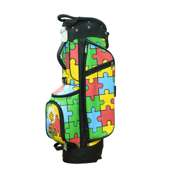 Autism Awareness Golf Bag