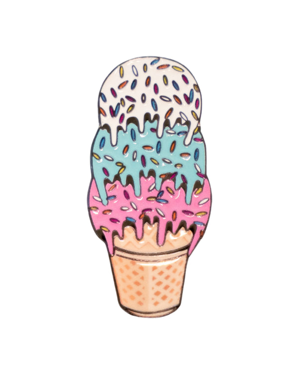 Ice Cream Cone Ball Marker