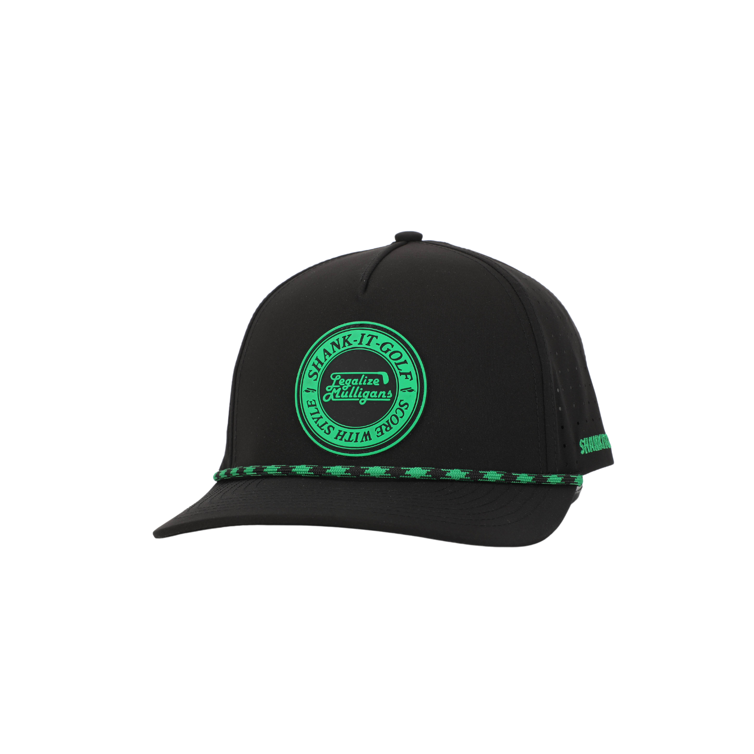 Legalize Mulligans Green 2.0 Golf Rope Hat