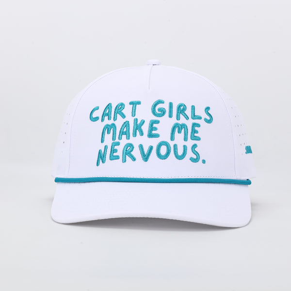 Cart Girls Make Me Nervous Hat