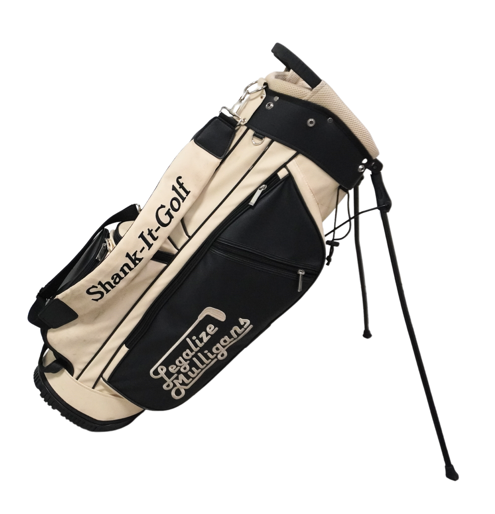 PRE ORDER Legalize Mulligans Beige Golf Bag