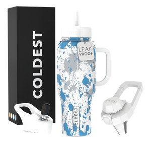 Coldest x Shankitgolf Cloud Matter Water Bottle