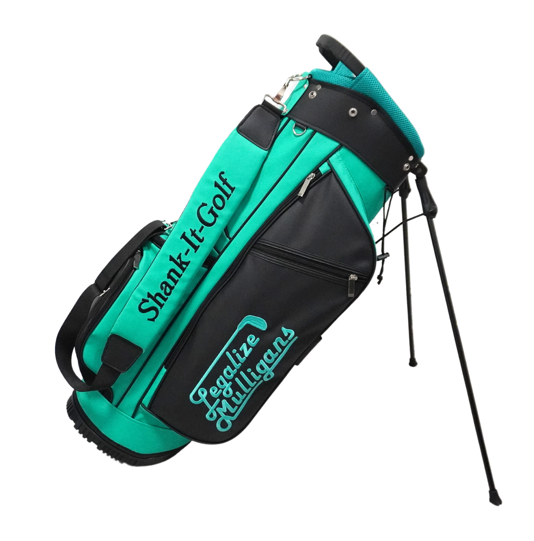 PRE ORDER Legalize Mulligans Mint Golf Bag