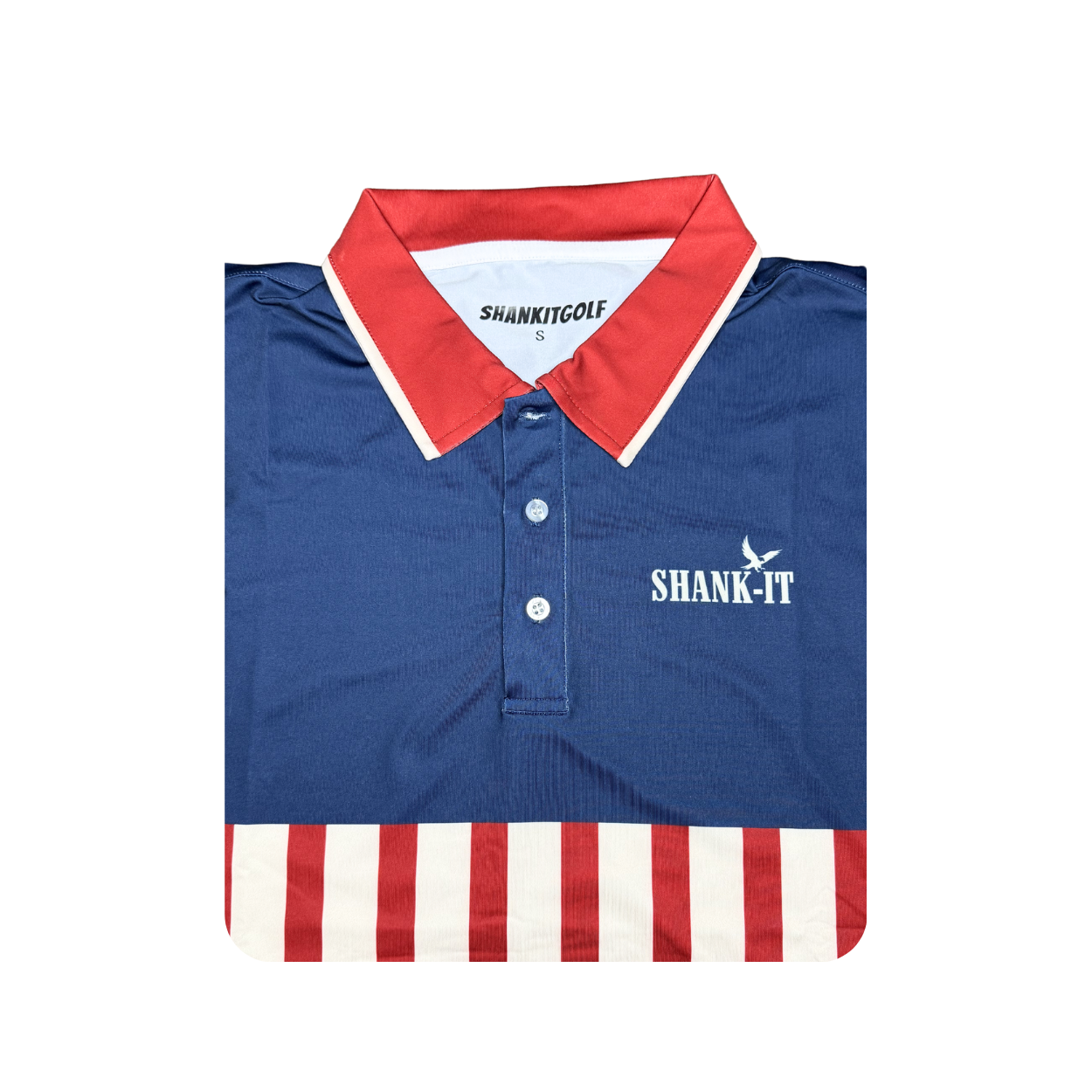 USA Flag Polo