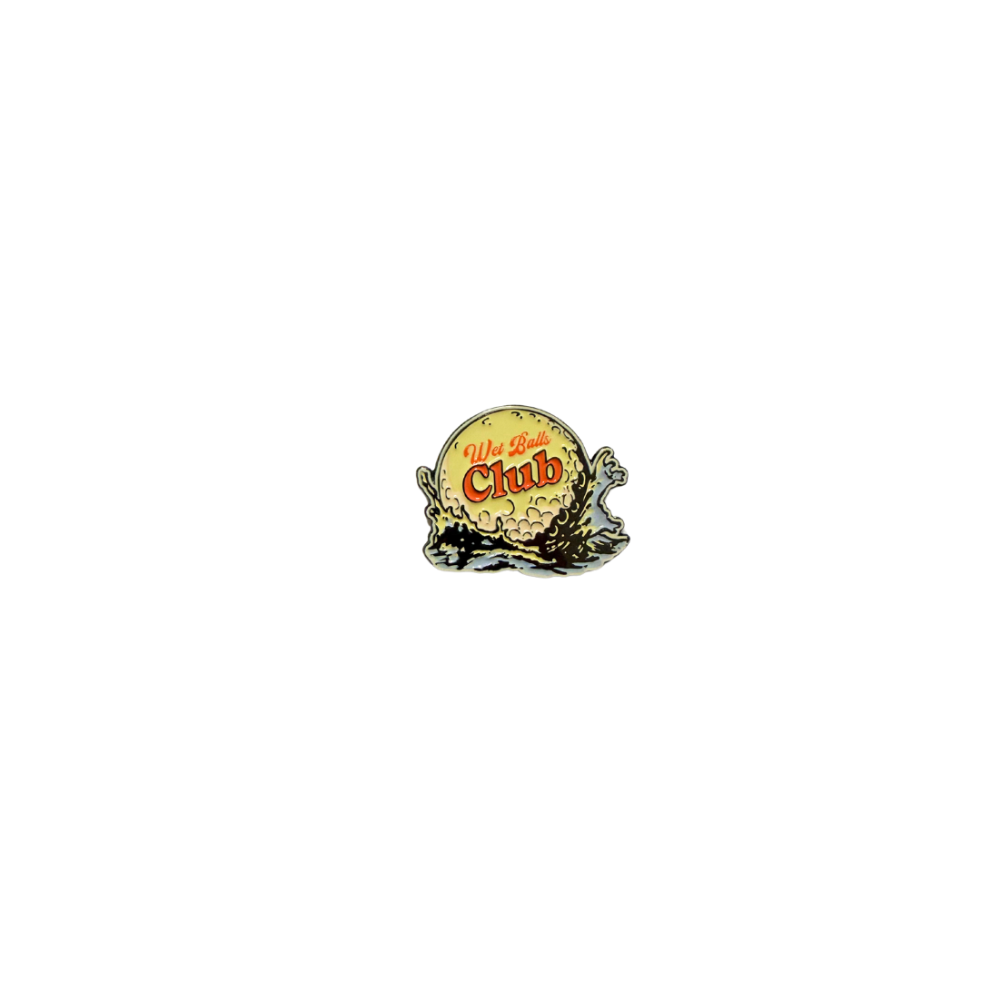 Wet Balls Club Ball Marker