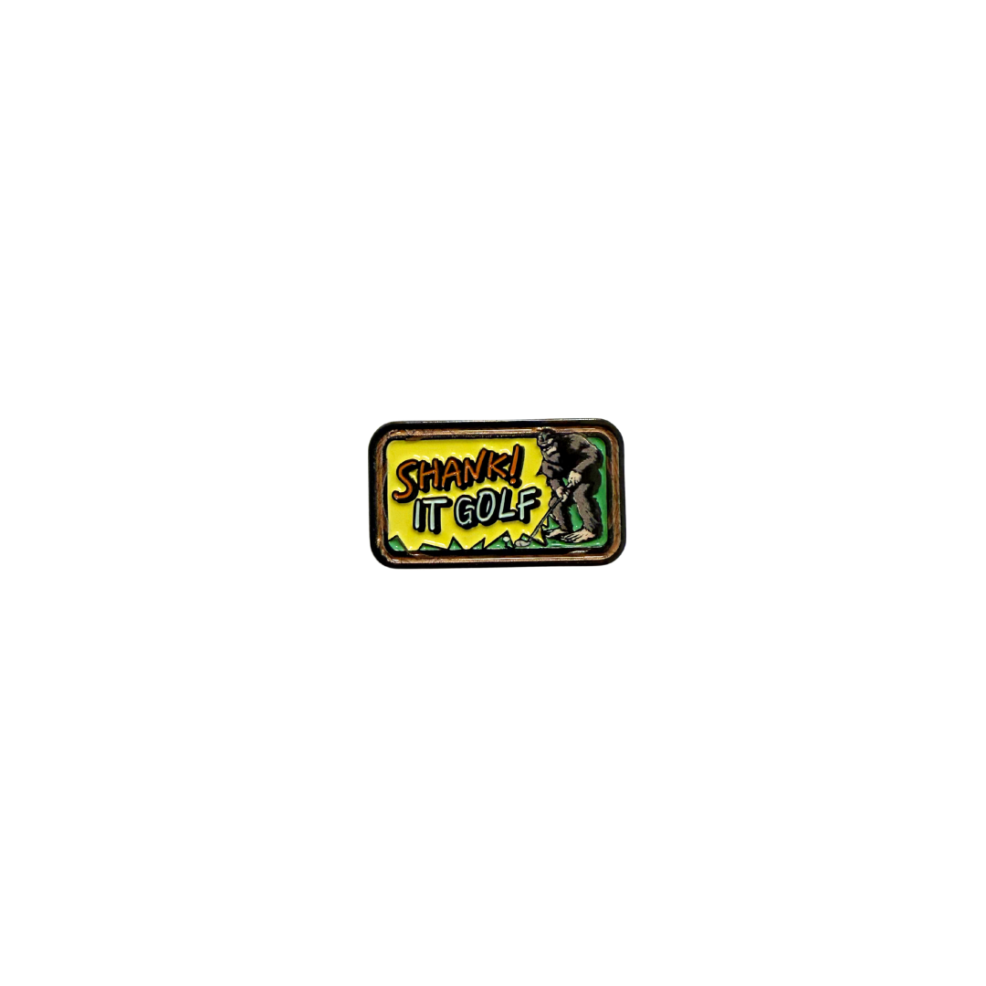 Sasquatch Ball Marker