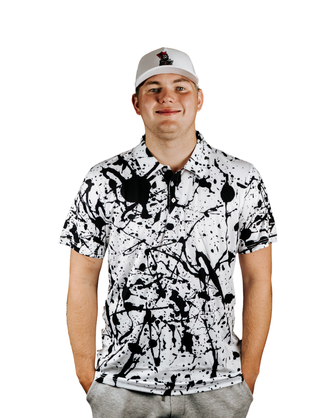 Coldest x ShankitGolf Dark Matter Polo