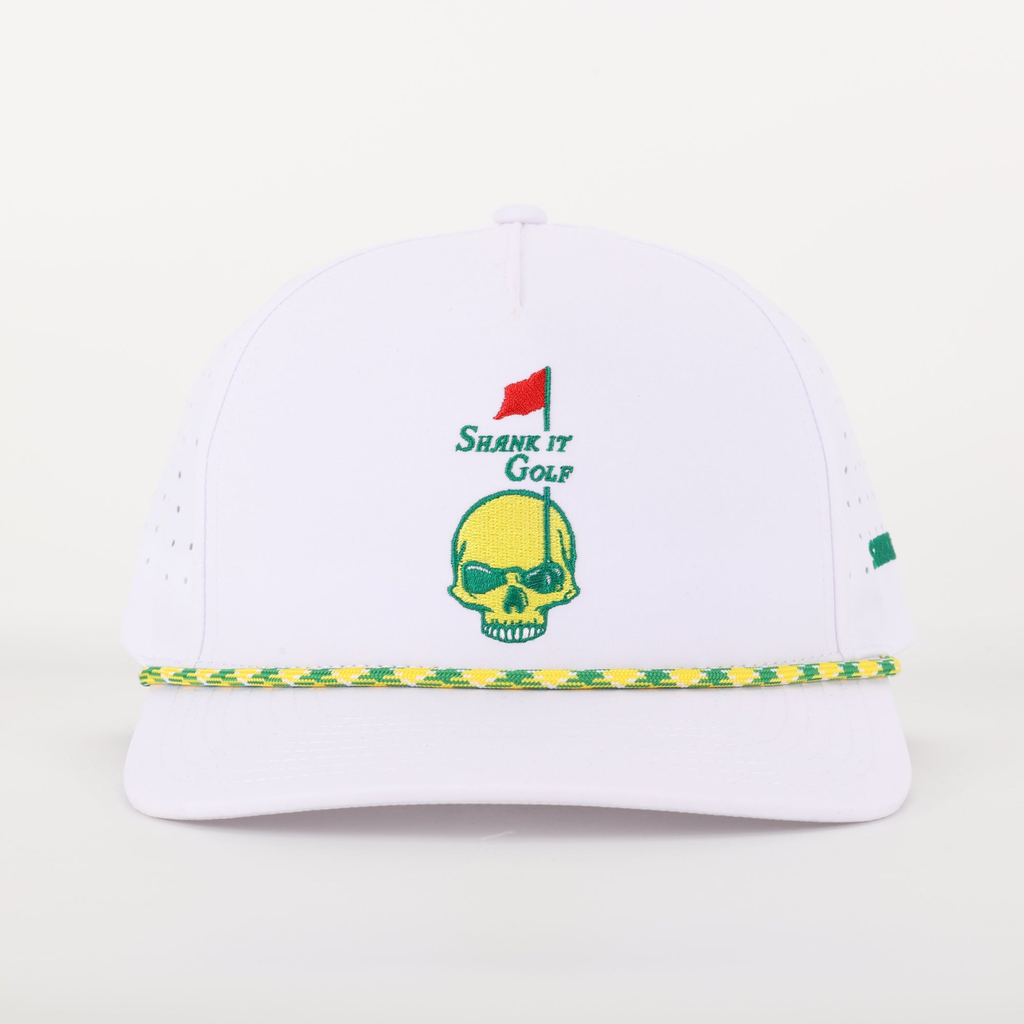 The White Georgia Skull Hat