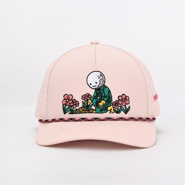 The Gardener Pink Hat