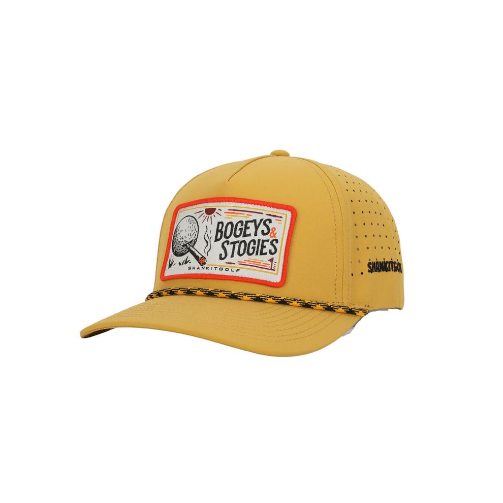 Bogeys & Stogies Mustard Golf Hat – Shank it Golf