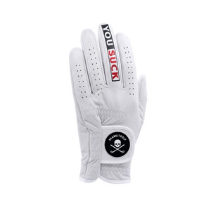 You Suck Golf Glove
