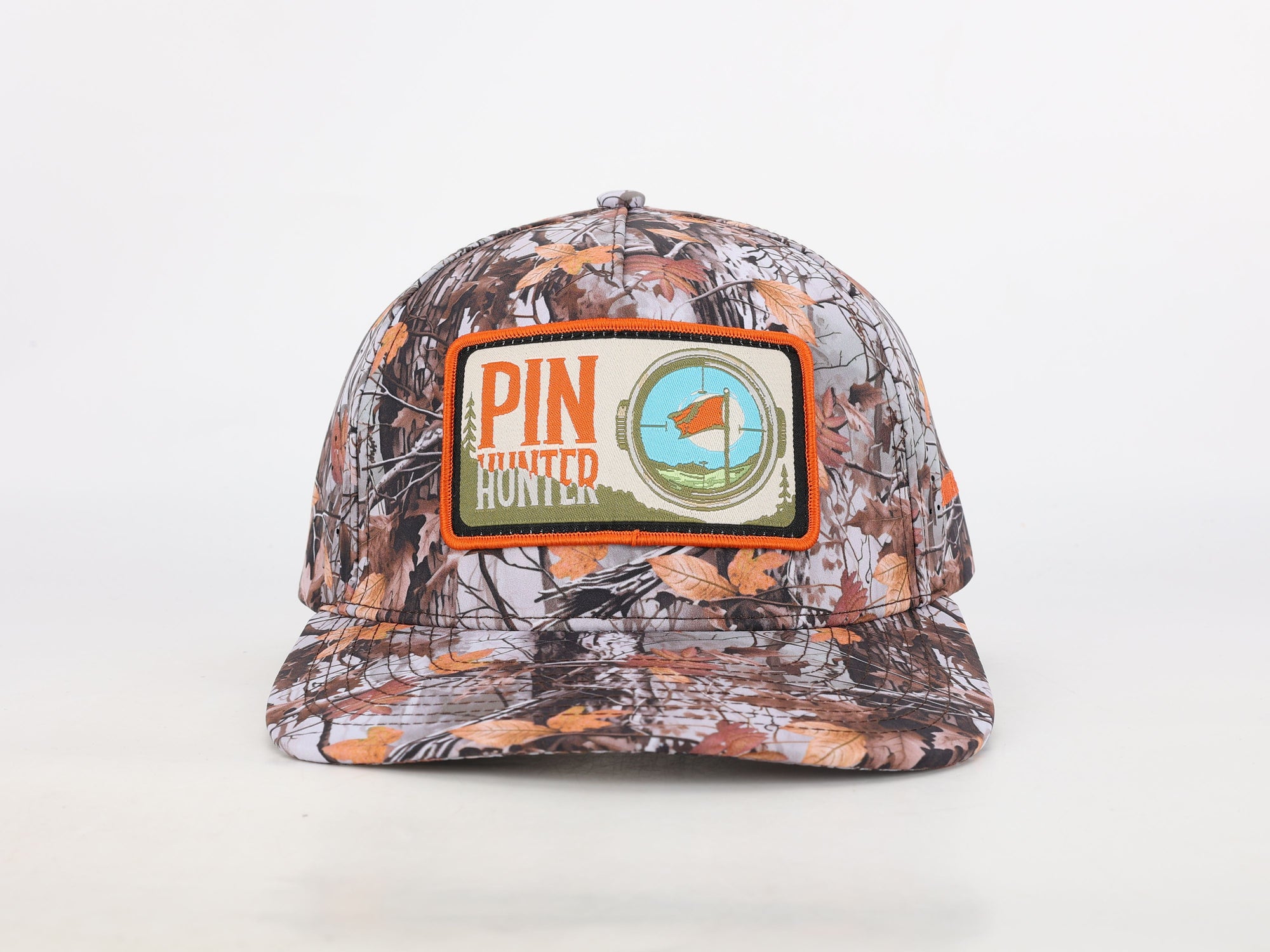 Pin Hunter Camo Golf Hat