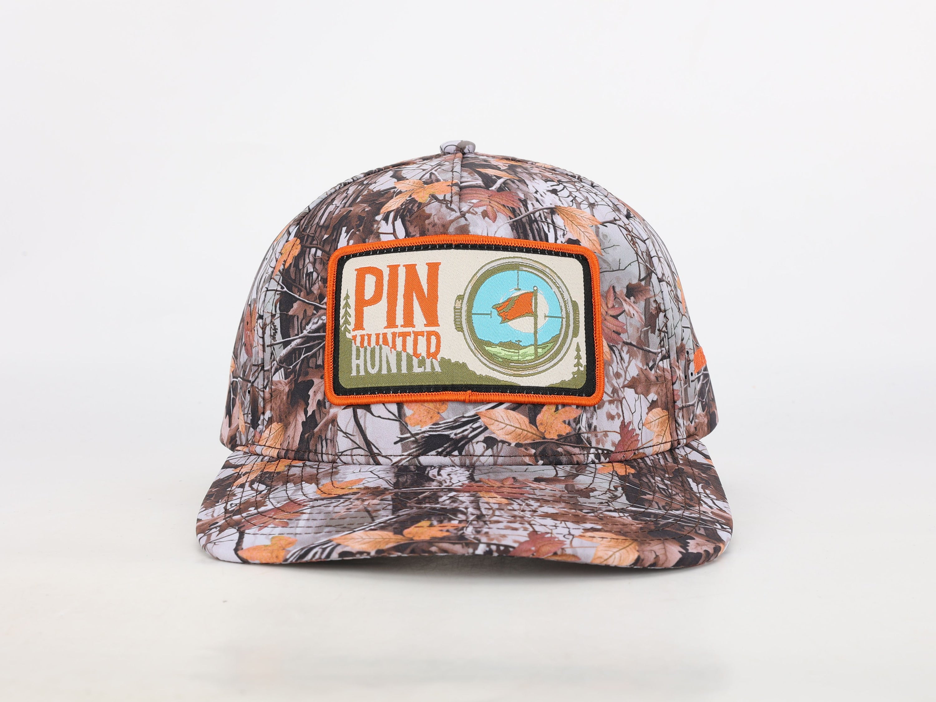 Pin Hunter Camo Golf Hat