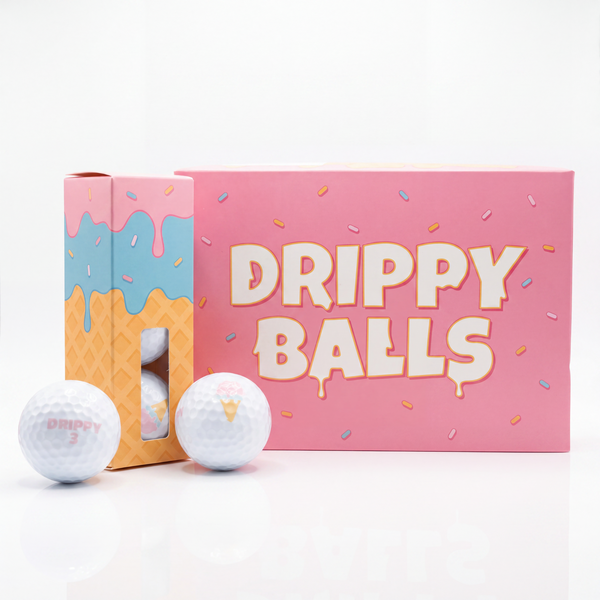 Drippy Golf Balls