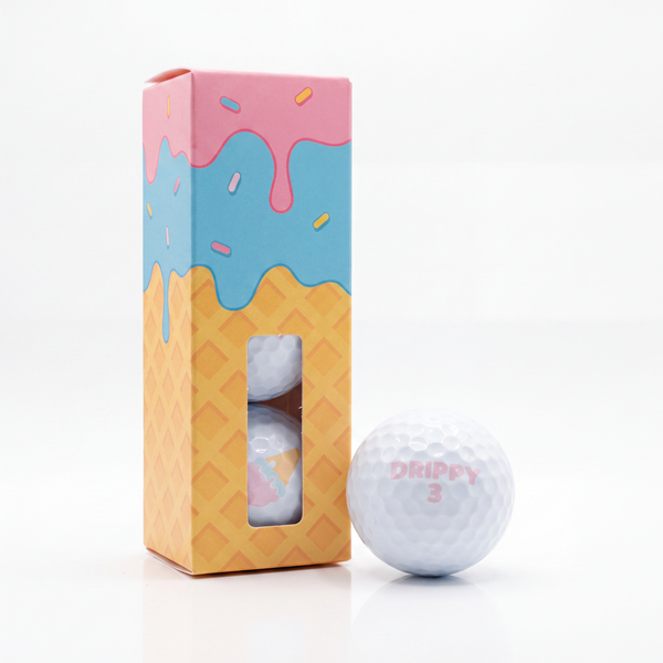 Drippy Golf Balls