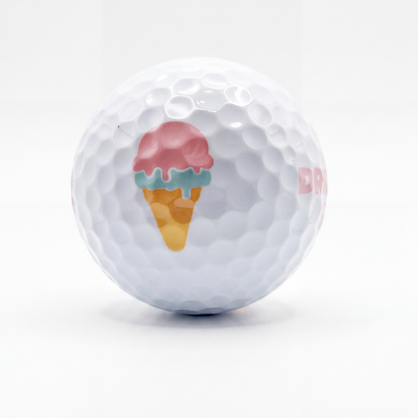 Drippy Golf Balls