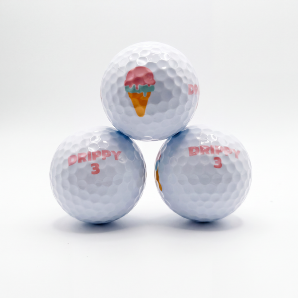 Drippy Golf Balls