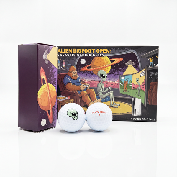 Galactic Gaming Balls