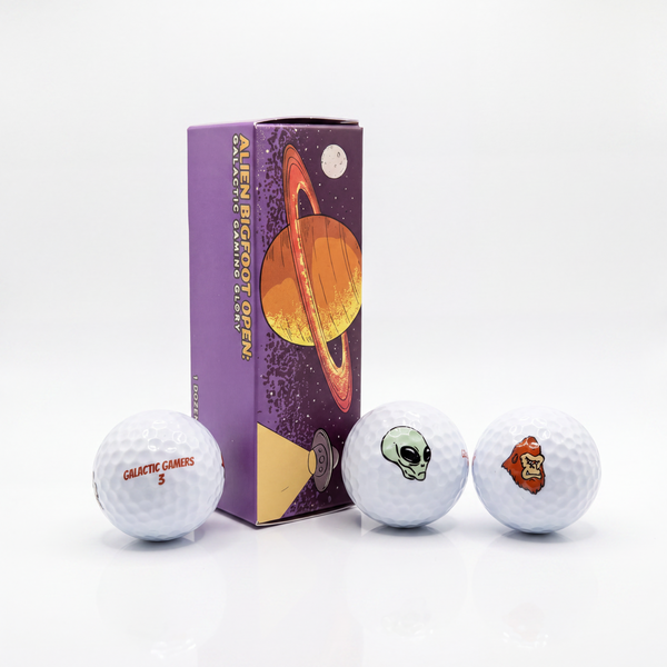 Galactic Gaming Balls