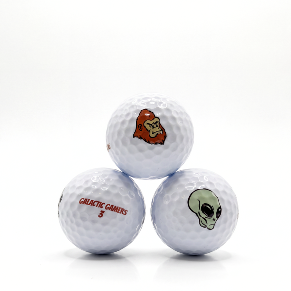Galactic Gaming Balls