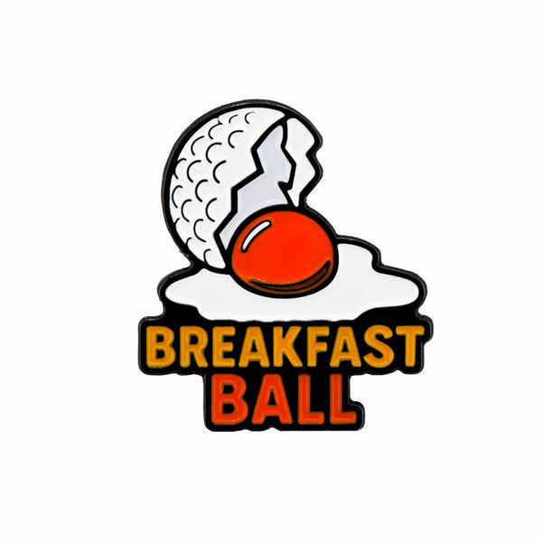 Breakfast Ball (Sunnyside Up) Ball Marker