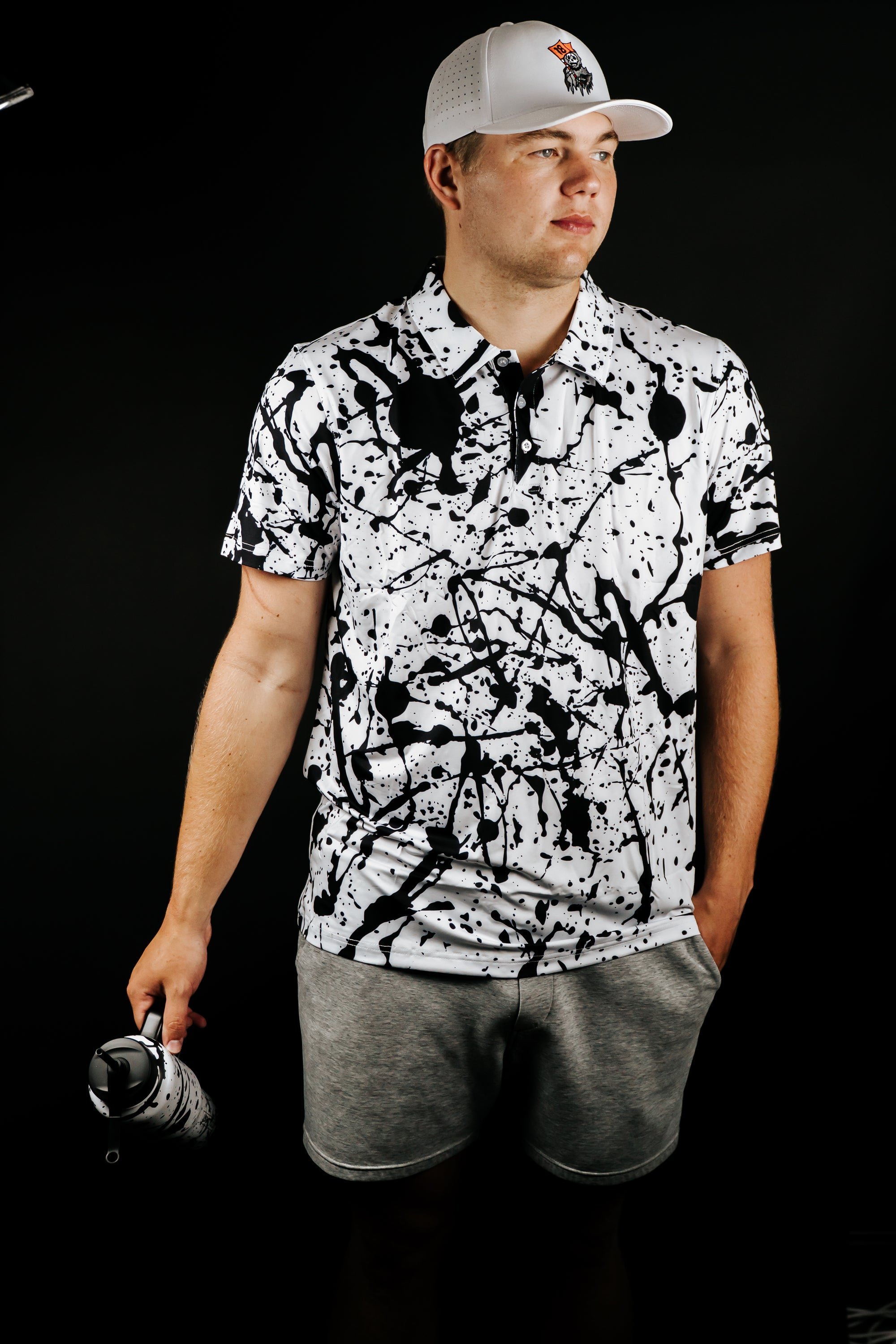 Coldest x ShankitGolf Dark Matter Polo