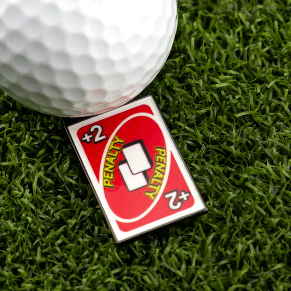 2 Penalty Card - Red