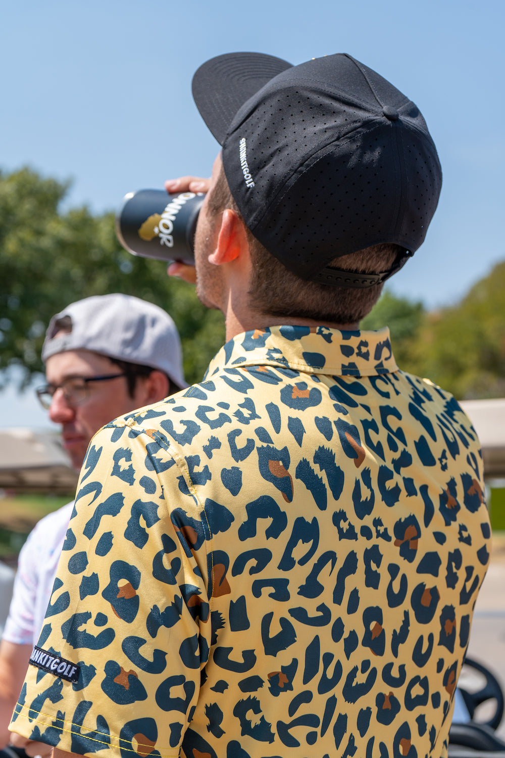 Cheetah hotsell print polo