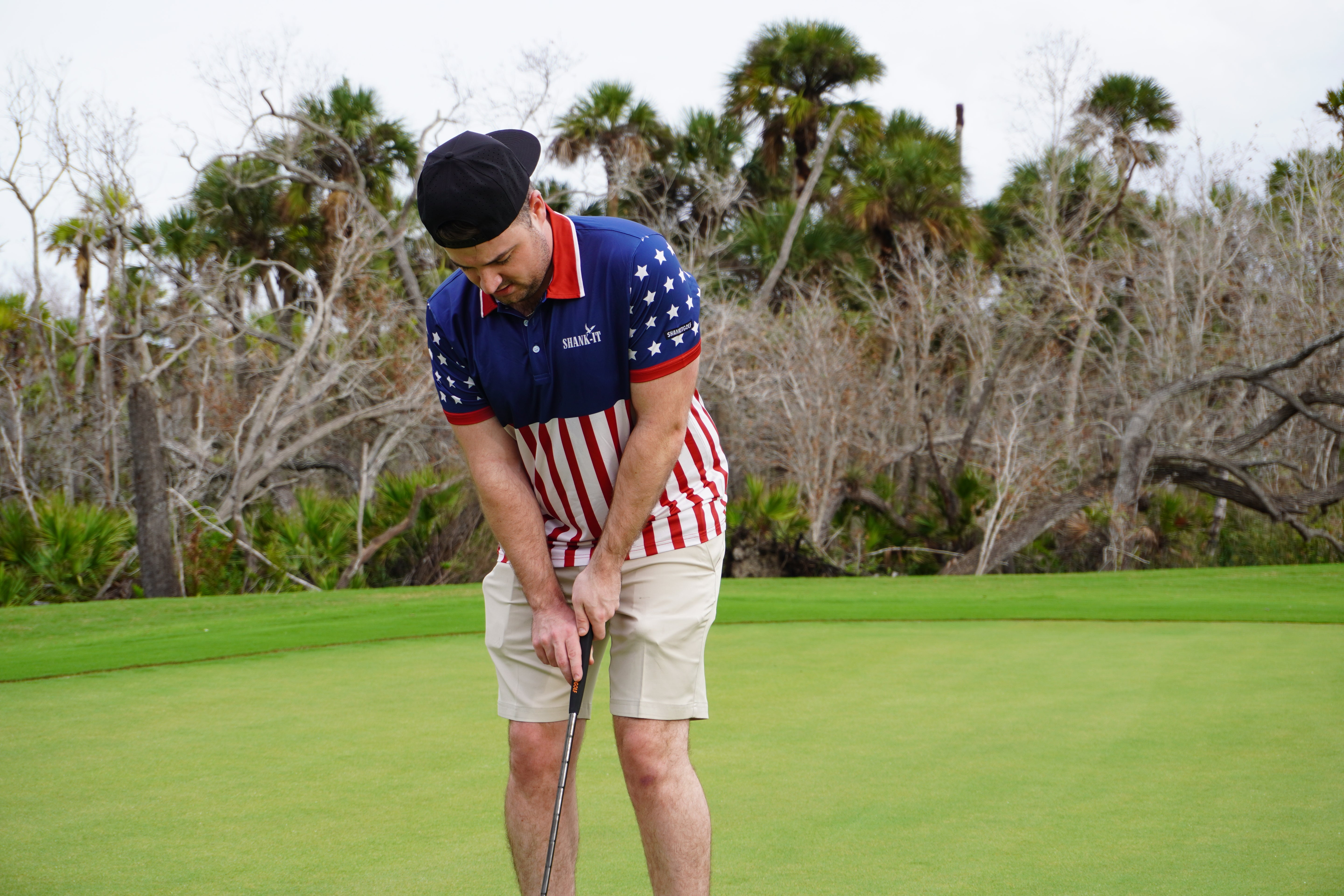 USA Flag Polo