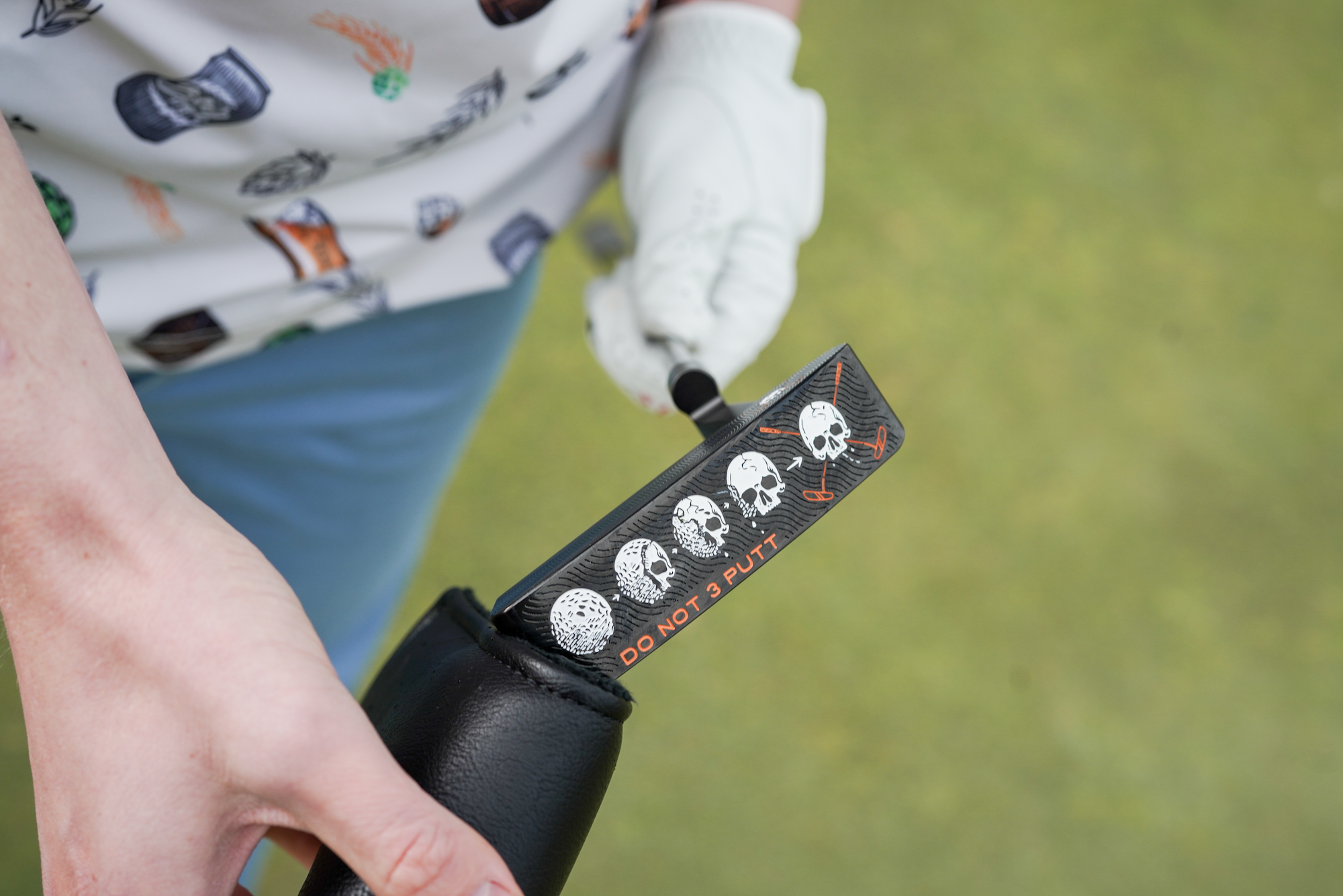 Shankitgolf Skull Blade Putter