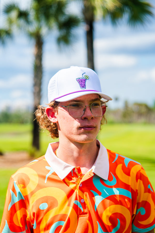 Purple Drank White Hat