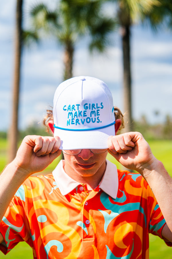 Cart Girls Make Me Nervous Hat