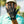 Black Paint Splatter Golf Glove