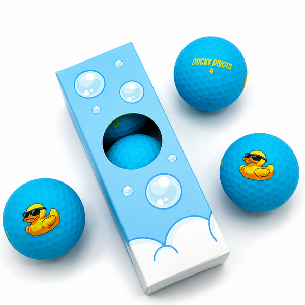 Ducky Divots Golf Balls