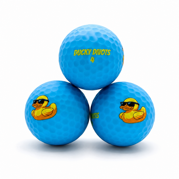 Ducky Divots Golf Balls