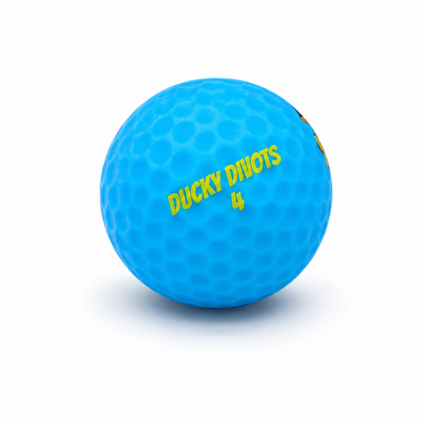 Ducky Divots Golf Balls