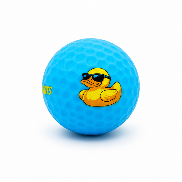 Ducky Divots Golf Balls