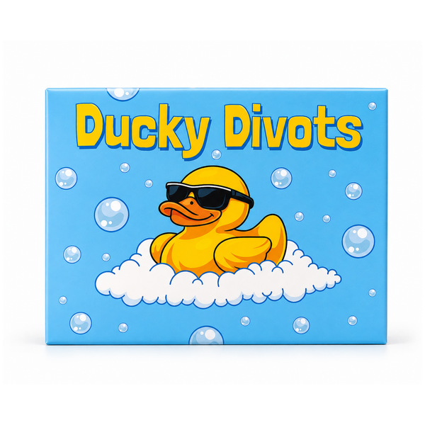 Ducky Divots Golf Balls