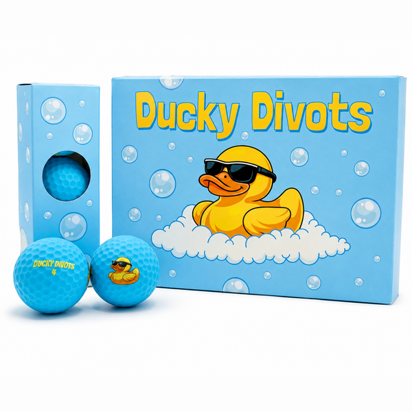 Ducky Divots Golf Balls