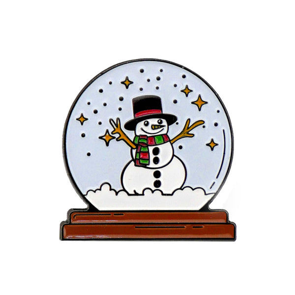 Frosty the Snow Globe Ball Marker