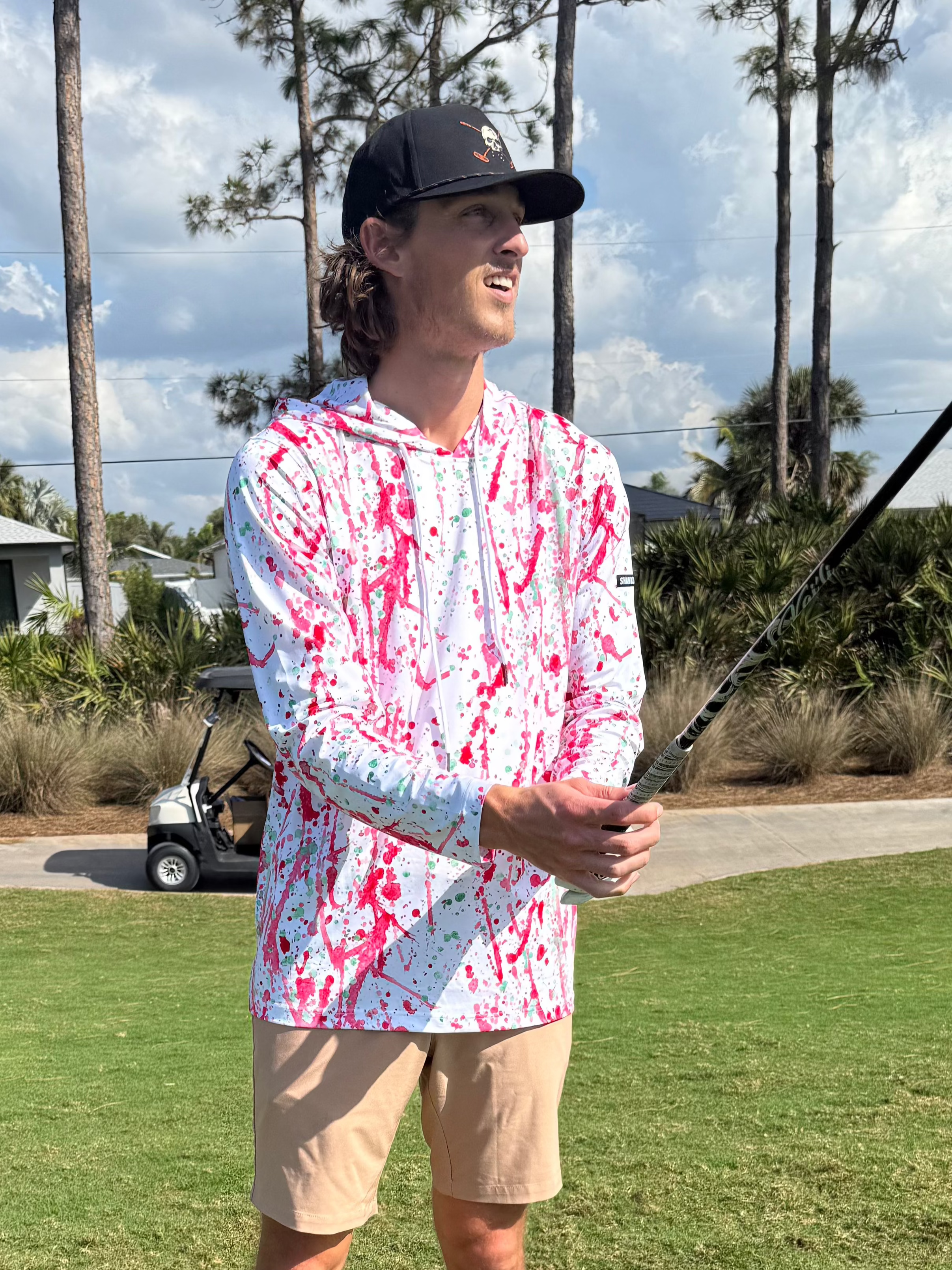 Ultimate Splatter performance hoodie