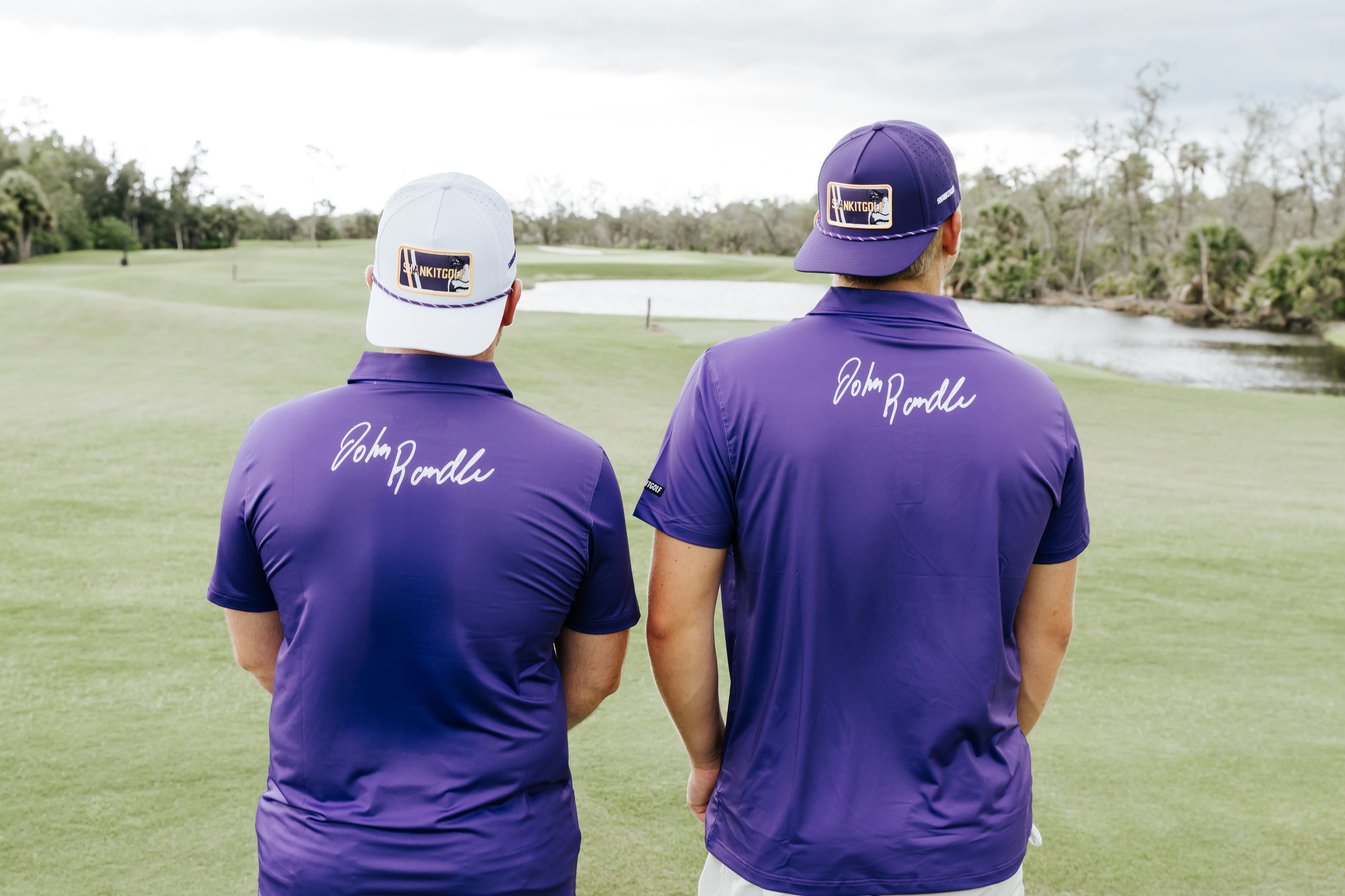 John Randle x Shankitgolf Polo