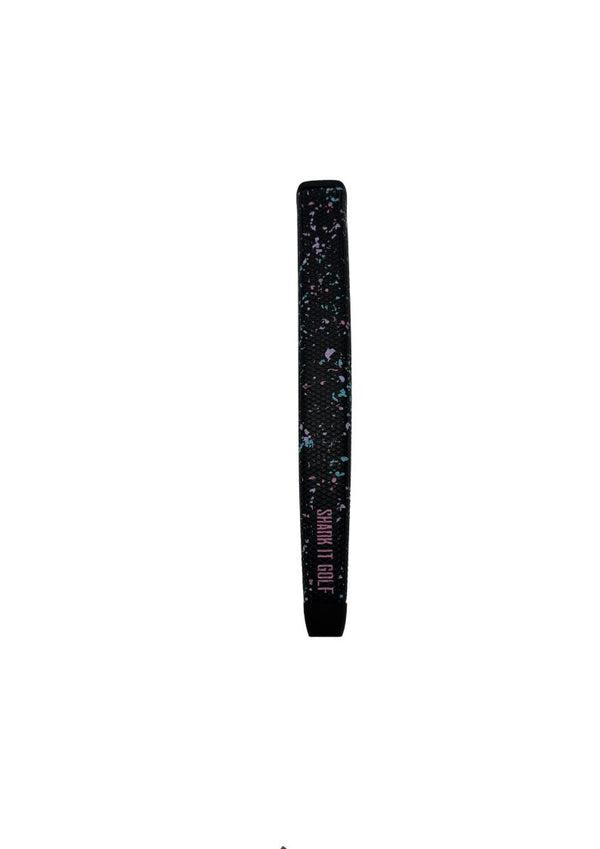 Paint Splatter Putter Grip
