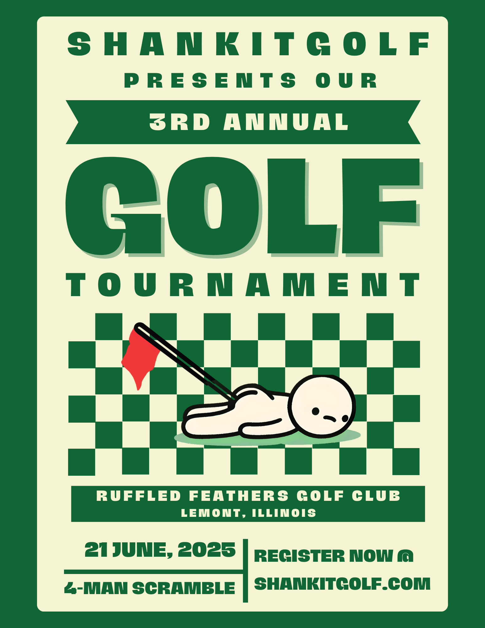 2025 SHANKITGOLF TOURNAMENT