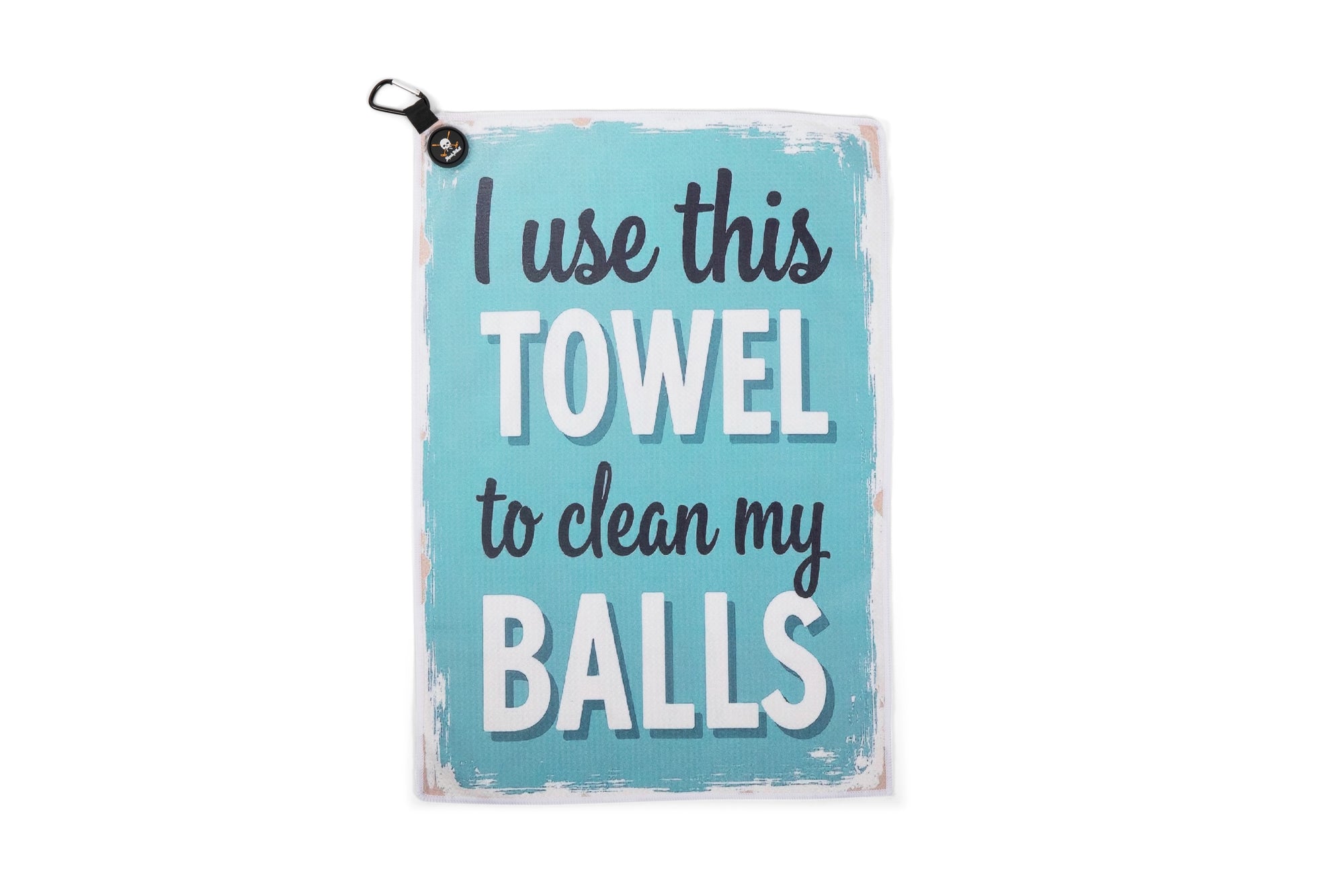 Clean My Balls Towel 2.0 Magnetic