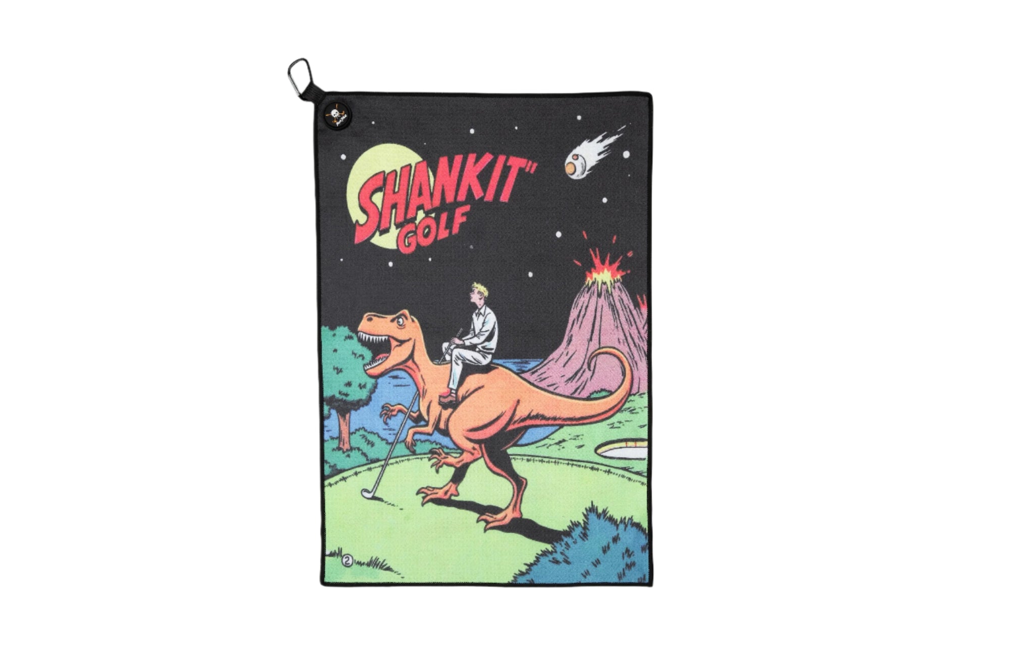 Prehistoric Towel