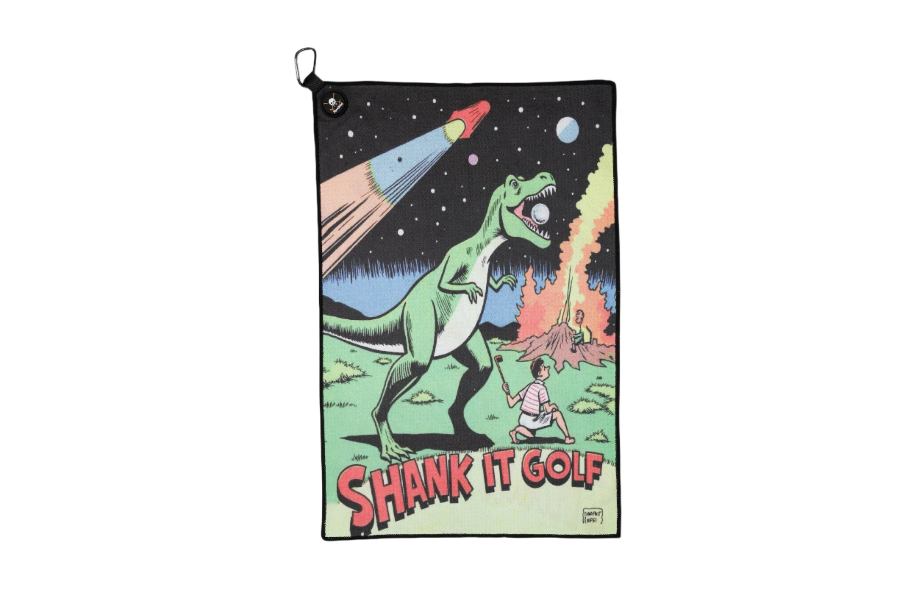 Shankasauras Prehistoric Magnetic Towel