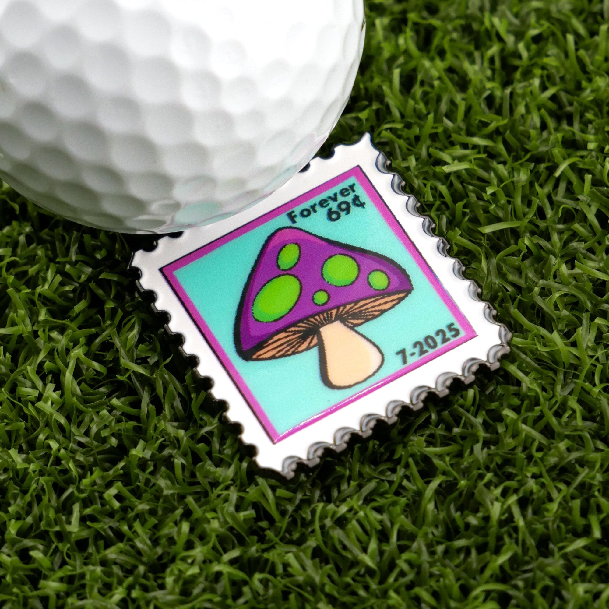 Mushroom Stamp 07/2025