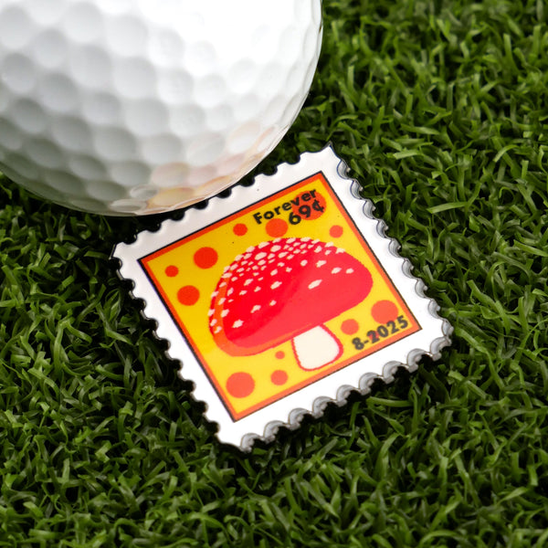 Mushroom Stamp 08/2025