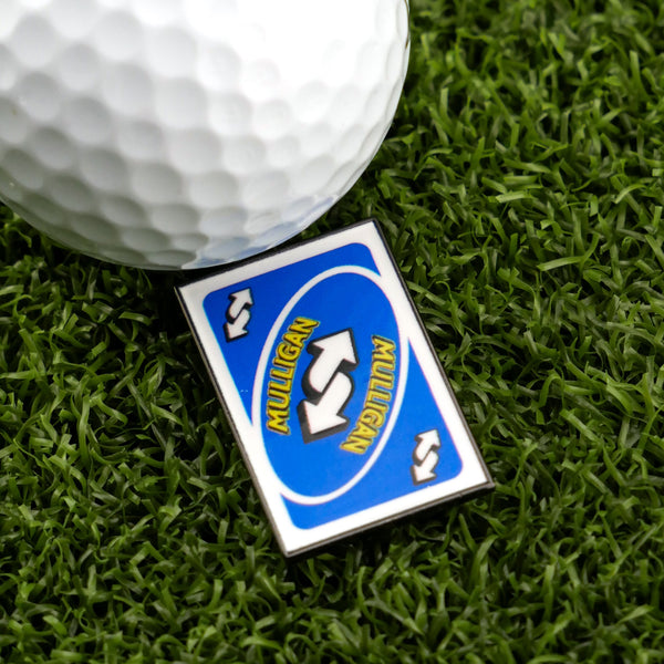 Mulligan Reverse Card Blue